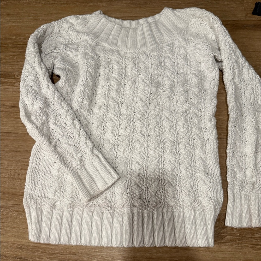 Vineyard vines White Cable Knit Sweater women